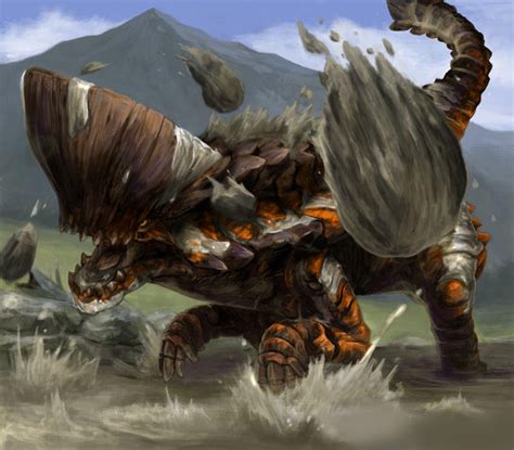 Image - Barroth Artwork.png - The Monster Hunter Wiki - Monster Hunter ...