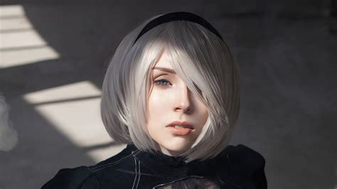 Nier Automata Cosplay 4k Wallpaper,HD Games Wallpapers,4k Wallpapers,Images,Backgrounds,Photos ...