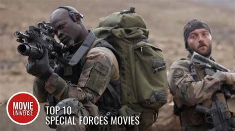 Top 10 Best Special Forces Movies - YouTube