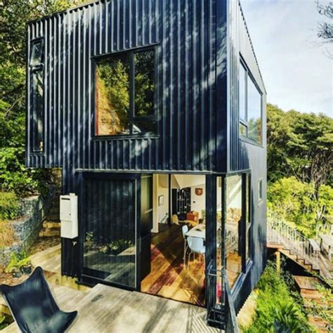 13 Shipping Container Homes That Will Have You Ready to Embrace Small Space Living - Brit + Co