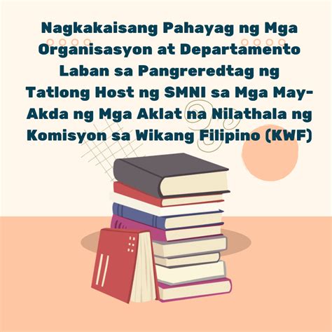 Nagkakaisang Pahayag ng Mga Organisasyon at Departamento Laban sa ...