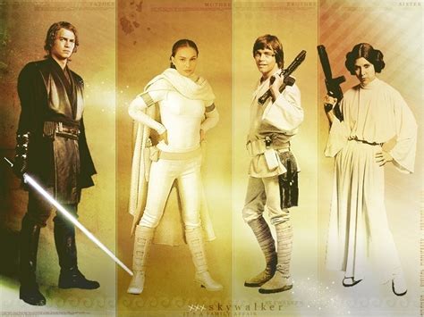 The Skywalker Family - The Skywalker Family Wallpaper (19459727) - Fanpop