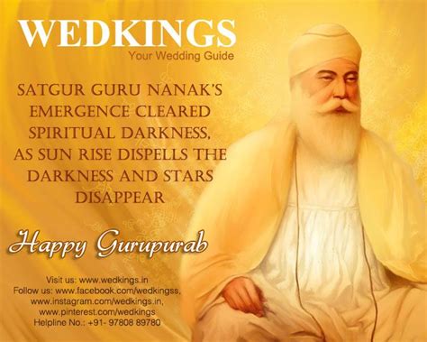 May your life full of Golden Days always with Guru ji's Blessings. Warm Wishes on … | Happy ...