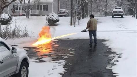 Fired up about snow removal; How one local man clears his driveway | WSET