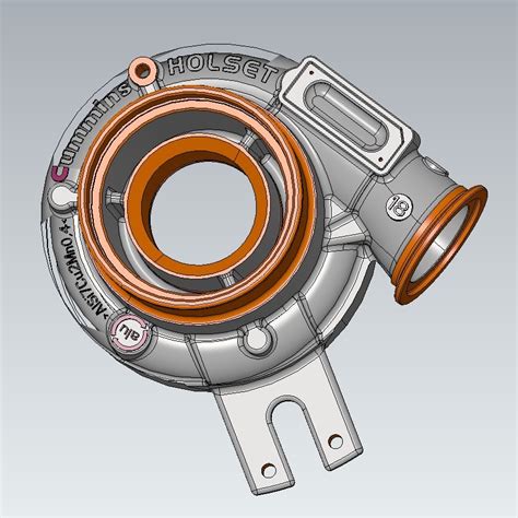 Aluminum Turbo Housing & Compressor Housing Manufacturing