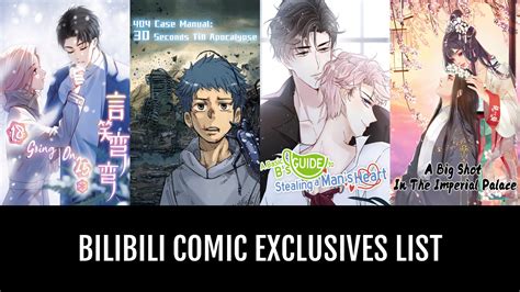 Bilibili Comic Exclusives - by AnnaSartin | Anime-Planet