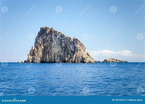 Lipari Islands stock photo. Image of active, mountain - 35142914