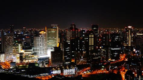 Night View Osaka Japan Sky - Free photo on Pixabay - Pixabay