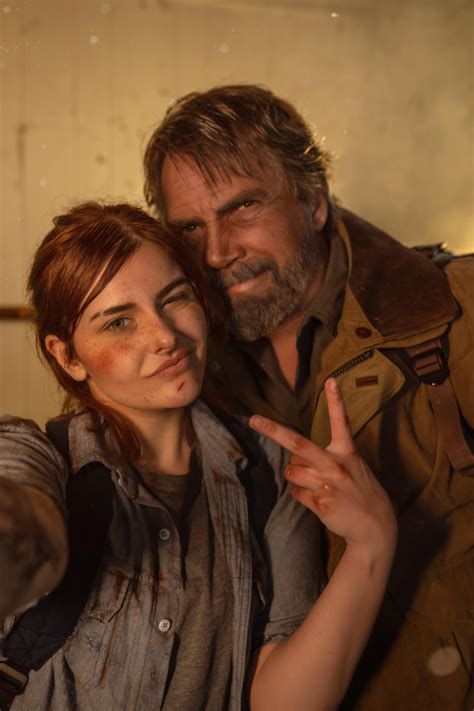 The Last of Us Part II - Ellie and Joel cosplay by Ri Care : r/thelastofus