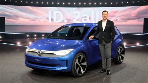 Elektro soll günstig werden: Volkswagen ID. 2all feiert Weltpremiere ...