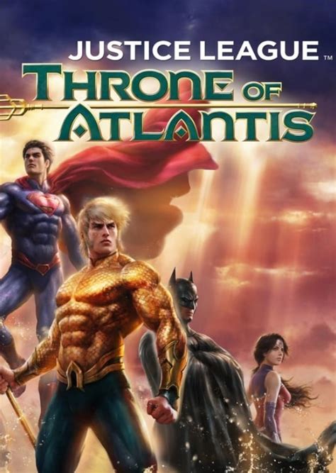 Justice League - Throne of Atlantis Fan Casting on myCast