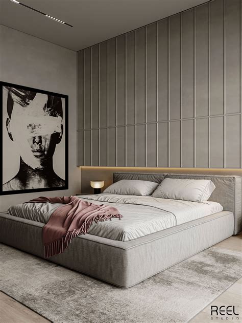 Ultra Modern Bedroom :: Behance