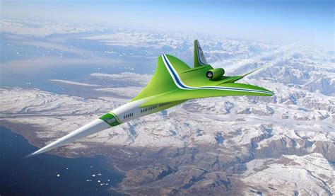 Quick and Quiet: Supersonic Flight Promises to Hush the Sonic Boom ...