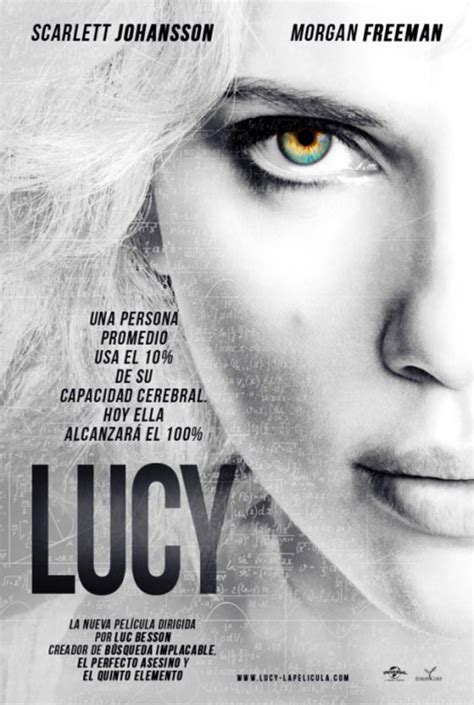 Lucy (2014) Poster #1 - Trailer Addict