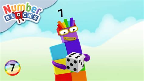 @Numberblocks | Rainbow Sevens Club 🌈 | Numbers Are Everywhere ...