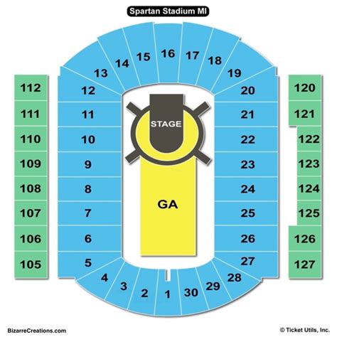 Spartan Stadium Seating Chart | Seating Charts & Tickets