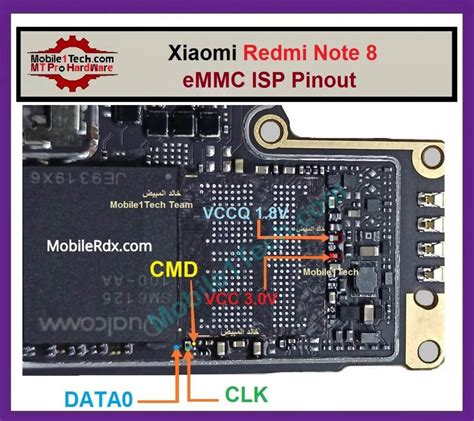 Redmi K30 Isp Emmc Pinout Test Point Edl Mode 9008 | Porn Sex Picture