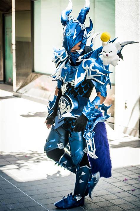 Final Fantasy 14 cosplay - FFXIV Dragoon cosplay by JuicyAndWet on ...