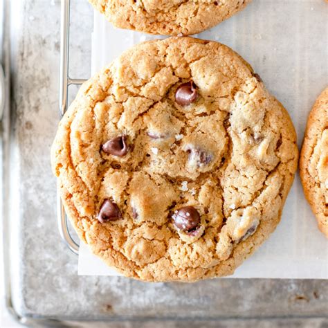 Sourdough Chocolate Chip Cookies - Ninnescah Made