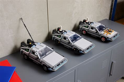 LEGO Announces Newest 3-in-1 Back to the Future DeLorean, Includes Doc ...