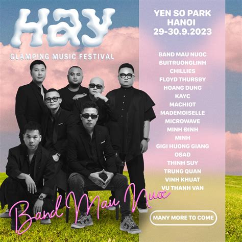 Hay Fest 2023 công bố lineup các nghệ sĩ tham dự