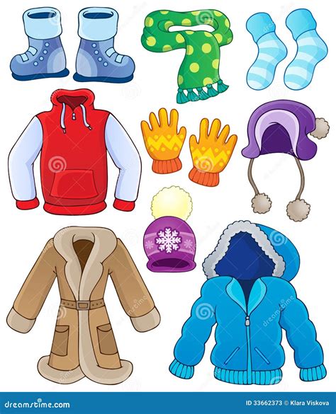 Winter Clothes Stock Illustrations – 96,345 Winter Clothes Stock ...