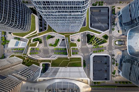 Landscape Urbanism in Shenzhen von Farrells | Bürogebäude