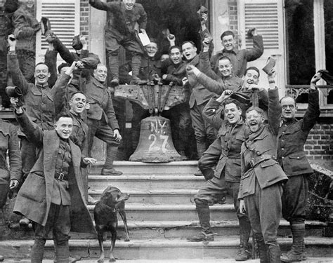 ‘The city simply went wild with joy’: The end of World War I in 1918 - pennlive.com