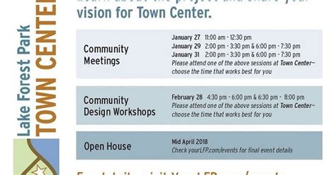 Shoreline Area News: New approach for Town Center Vision