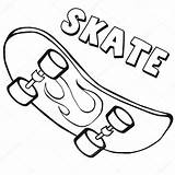 Skateboarding Logo Coloring Pages Sketch Page sketch template