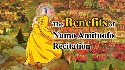 The Benefits of ‘Namo Amituofo’ Recitation ｜By Dharma Master Jingzong - YouTube