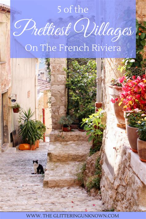 5 of the Prettiest Villages on the French Riviera- The Glittering Unknown