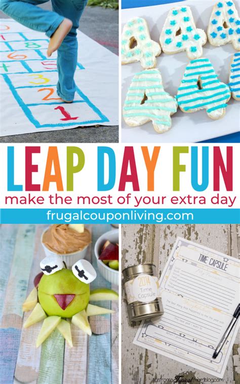 Leap Year - Leap Day Activities for Kids and Families