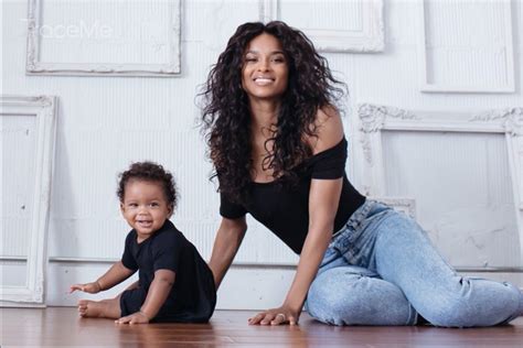 Ciara And Russell WIlson Daughter Sienna Photos | [site:name] | Essence