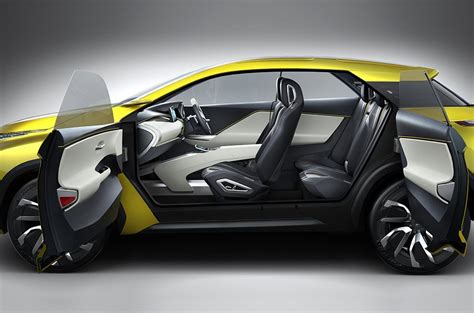 Mitsubishi eX Concept, The Latest Generation of Electric SUV from ...