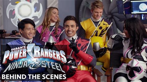 Power Rangers Ninja Steel | Meet the Cast: Role Models - YouTube