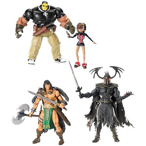 Legendary Heroes Action Figures Twin Packs Wave 1