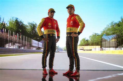 Ferrari to sport special livery at Monza - SFLYY SPORTS