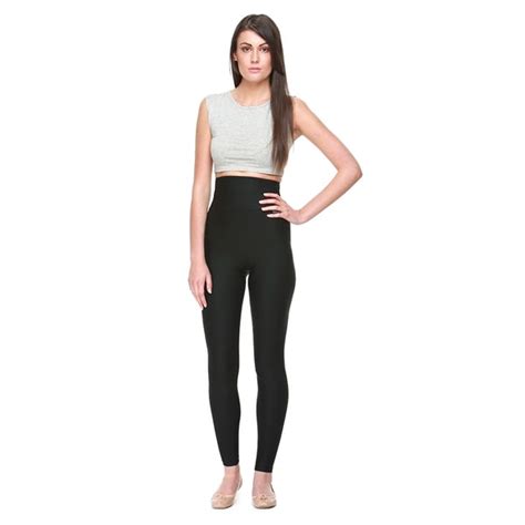 Shop Proskins SLIM High Waisted Black Moisturizing Compression Leggings - Free Shipping Today ...