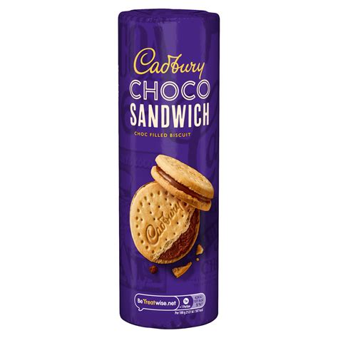 Cadbury Choco Sandwich Biscuit 260g | Single Chocolate Bars & Bags ...