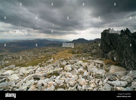 Glyder Fawr, Snowdonia Stock Photo - Alamy