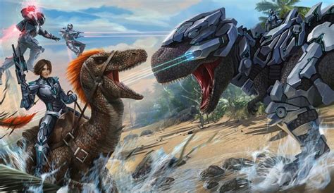 ARK Survival Evolved Fan Art #ark #arksurvival #gaming | Dinosaurios ...