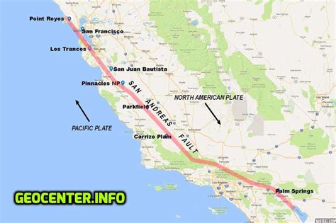 The San Andreas Fault: The earthquake in Mexico was a foreshock - a larger earthquake on the way