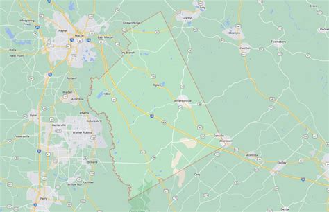 Cities and Towns in Twiggs County, Georgia – Countryaah.com