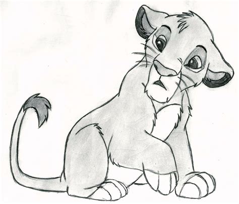 Free Lion King Drawings, Download Free Lion King Drawings png images ...