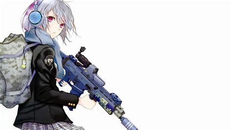 Anime Sniper Wallpaper - WallpaperSafari