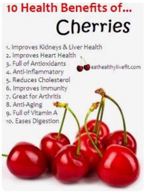 The benefits of cherries & juice plus More info message me | Cherry juice, Juice plus, Juice