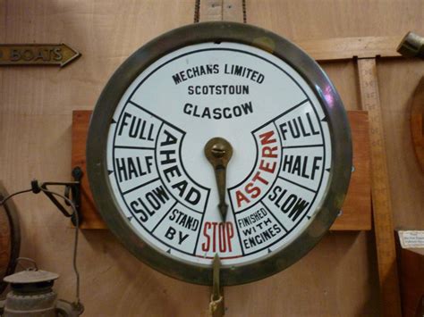 Ships Engine Room Telegraph – Hermitage Road Antiques