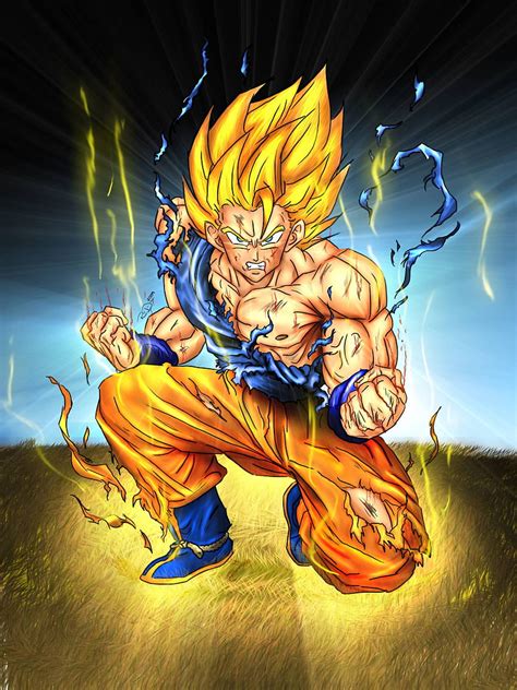 Dragon Ball Z Goku All Super Saiyans. Dbz All Saiyans HD phone wallpaper | Pxfuel