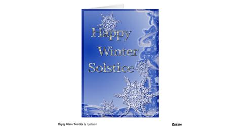 Happy Winter Solstice Greeting Card | Zazzle